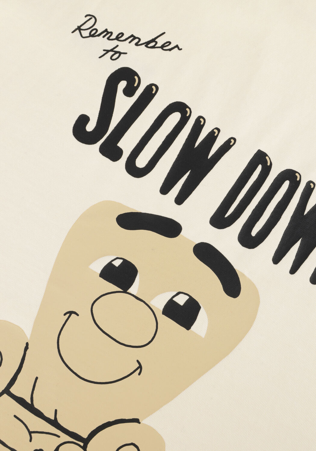 Gebroken wit ANERKJENDT T-shirt AKKIKI ENDURING SS TEE - large