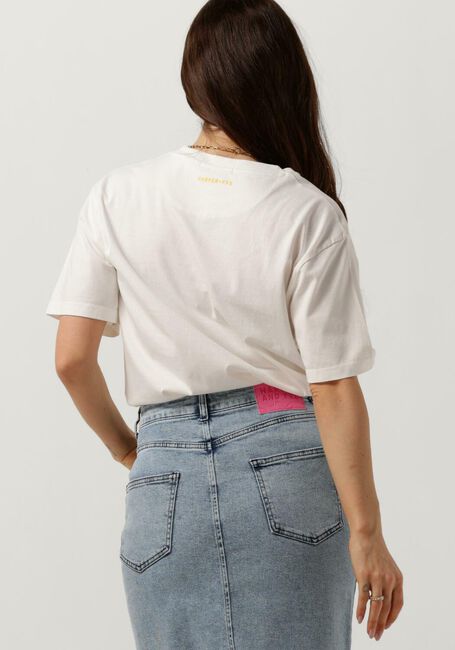 HARPER & YVE T-shirt SMILEY-SS en blanc - large