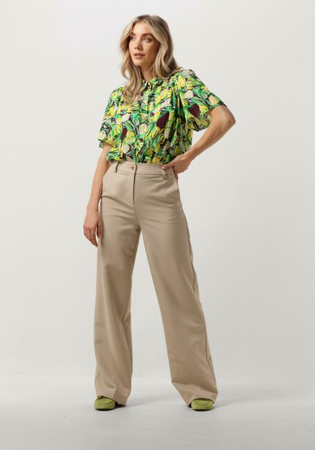 Gele POM AMSTERDAM  LEMON TREE BLOUSE - large