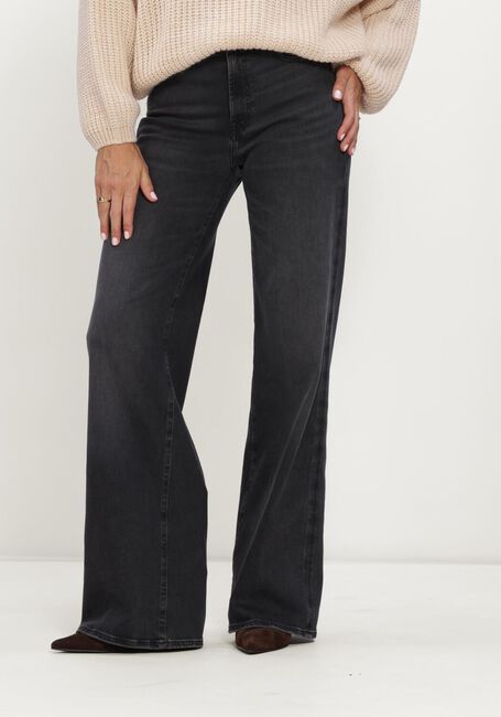 7 FOR ALL MANKIND Flared jeans LOTTA INKSTORM Bleu fonc&eacute; - large