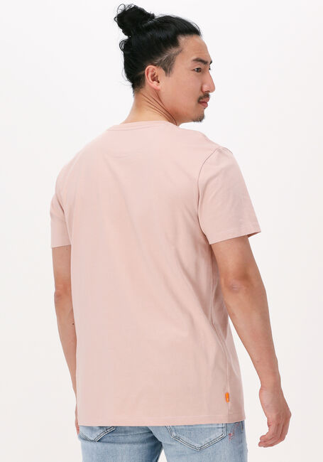 TIMBERLAND T-shirt SS DUN-RIVER CREW T en orange - large