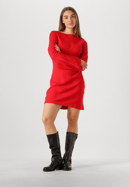 ENVII Mini robe ENELBA LS DRESS 7195 en rouge - large