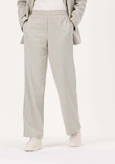 Ecru MSCH COPENHAGEN Pantalon JAIDA STRAIGHT PANTS - large