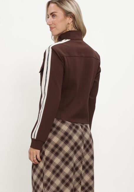AIMEE THE LABEL Jack HUNGARYW6 JACKET en marron - large