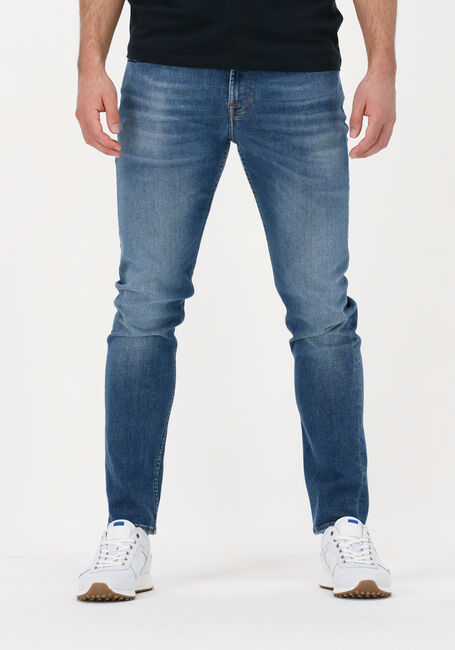 7 FOR ALL MANKIND Slim fit jeans SLIMMY TAPERD en bleu - large