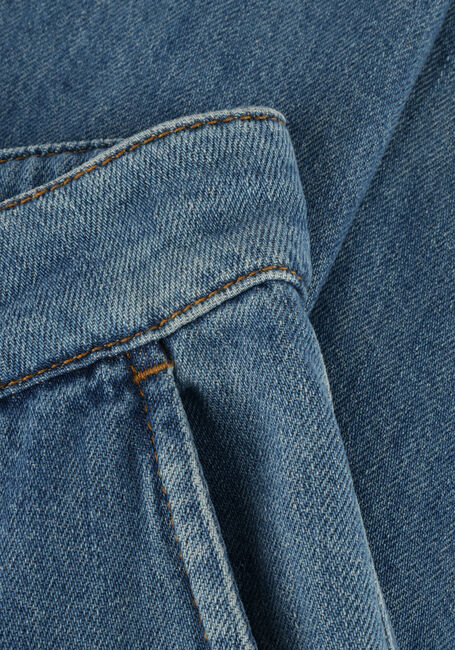 TWINSET MILANO Wide jeans 10070822-CPC en bleu - large