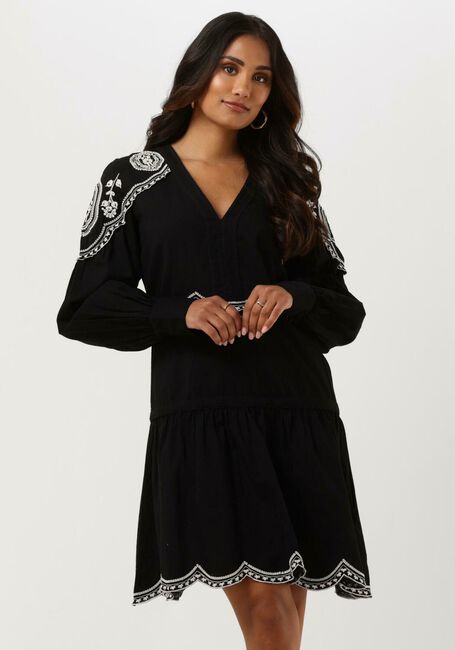 Zwarte TWINSET MILANO Mini jurk 9814655-CPC - large