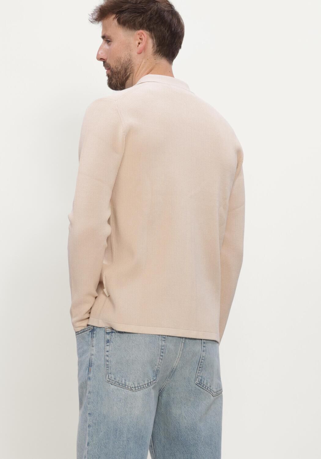 MACE Pull M-AUGUST en beige - large