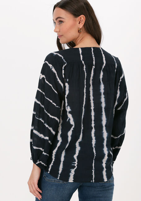 BY-BAR JAMIE TIE-DYE BLOUSE Blouses en bleu - large