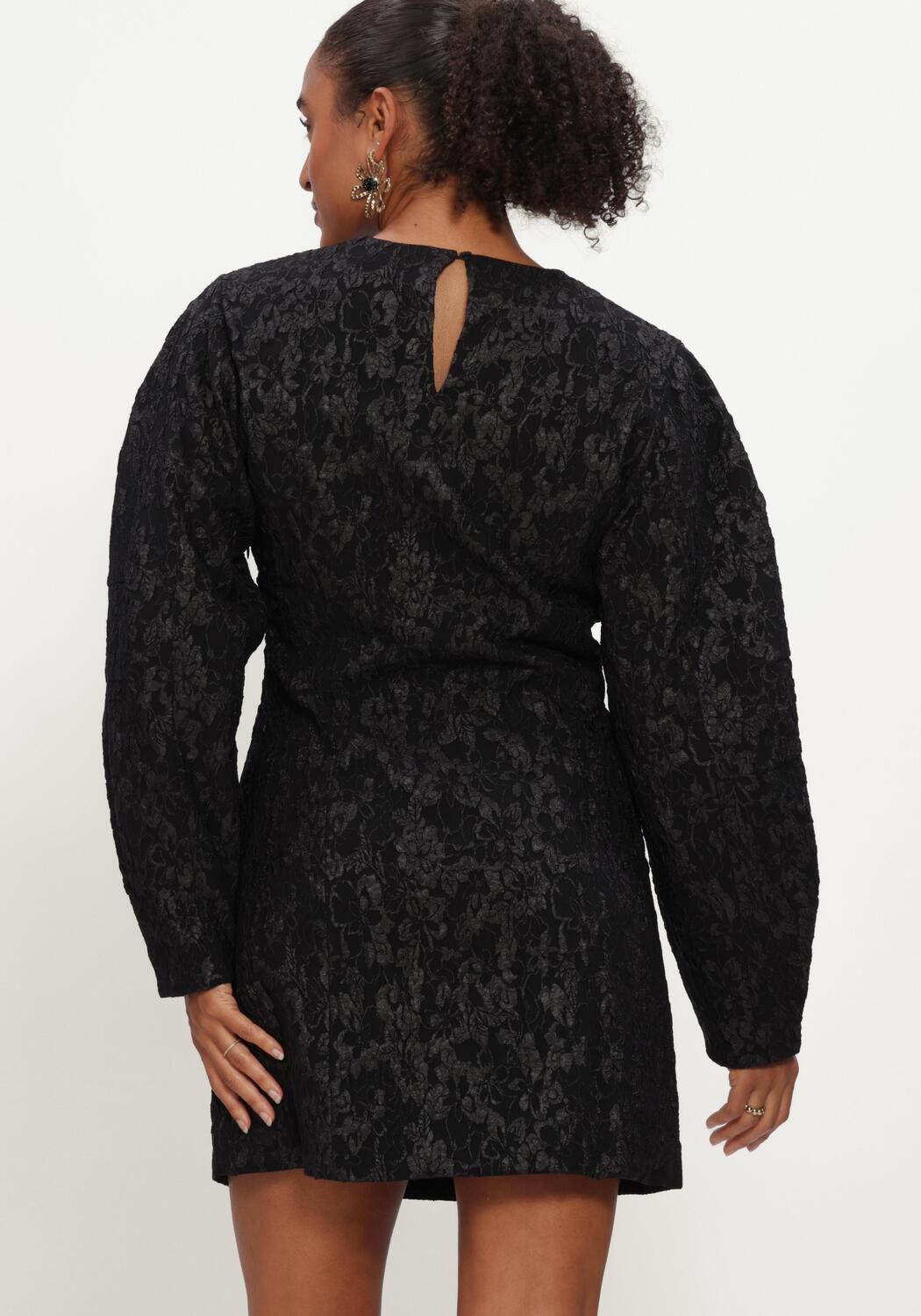 NOTRE-V Mini robe NV-IZABEL en noir - large