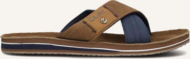 Cognac CLAY Slippers CLAY002 Cognac CLAY Slippers CLAY002 - large