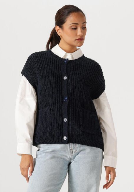 WITHBLACK WBLSELENA WAISTCOAT Blouses en bleu - large