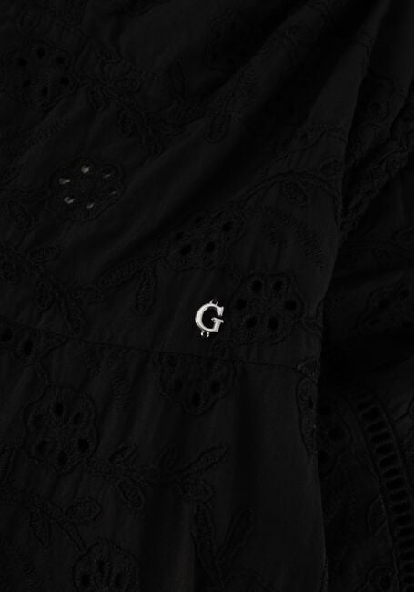 GUESS Mini robe SS CLIO FLARE MIDI DRESS en noir - large