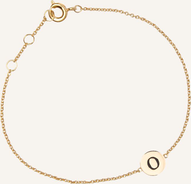 Gouden ATLITW STUDIO Armbanden CHARACTER BRACELET LETTER GOLD Gouden ATLITW STUDIO Armbanden CHARACTER BRACELET LETTER GOLD - large