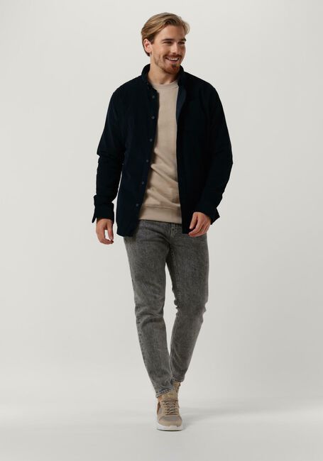 Beige ANERKJENDT Trui AKALLEN NOOS CREWNECK - large