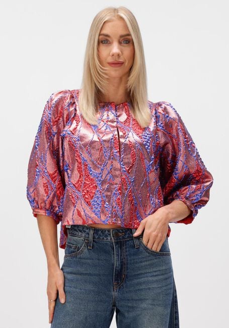 BY-BAR MAURI JAQUARD BLOUSE Blouses en multicolore - large