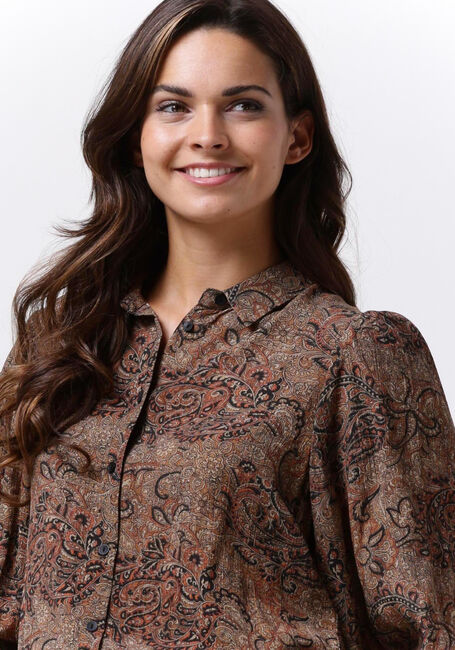 BY-BAR ARTY PAISLEY BLOUSE Blouses en noir - large