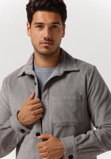 Grijze PROFUOMO Overshirt OVERSHIRT - large