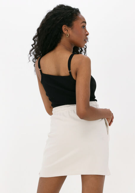 Zwarte CALVIN KLEIN Top CK RIB STRAPPY TOP - large