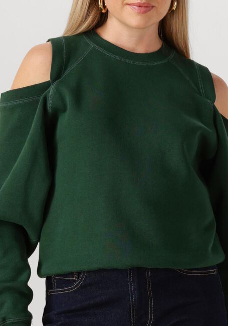 CATWALK JUNKIE Pull SWEATER WITH CUT OUT Vert foncé - large