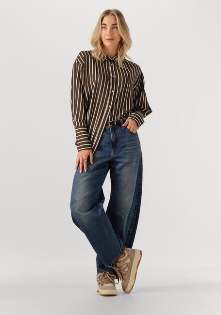 CIRCLE OF TRUST OPAL BLOUSE Blouses en marron - large