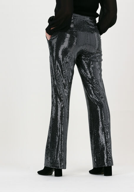 Zilveren SECOND FEMALE Flared broek FONTAINE NEW TROUSERS - large