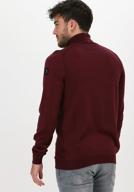 Bordeaux VANGUARD Coltrui TURTLENECK COTTON - large