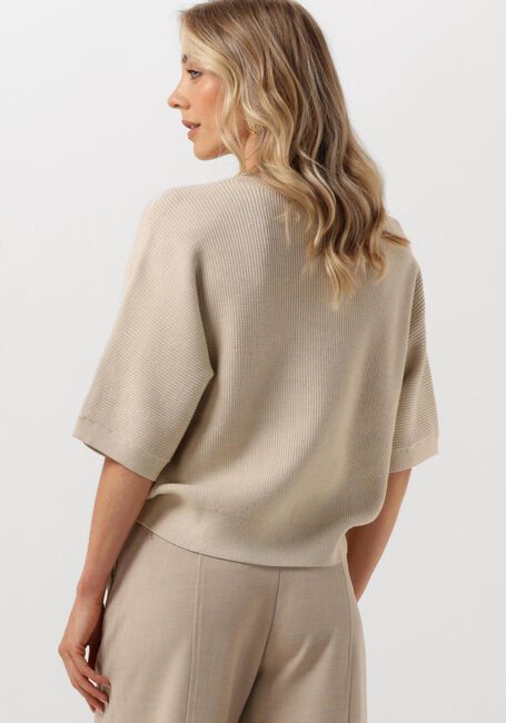 Beige MSCH COPENHAGEN Trui MSCHAMARI RACHELLE 2/4 PULLOVER - large