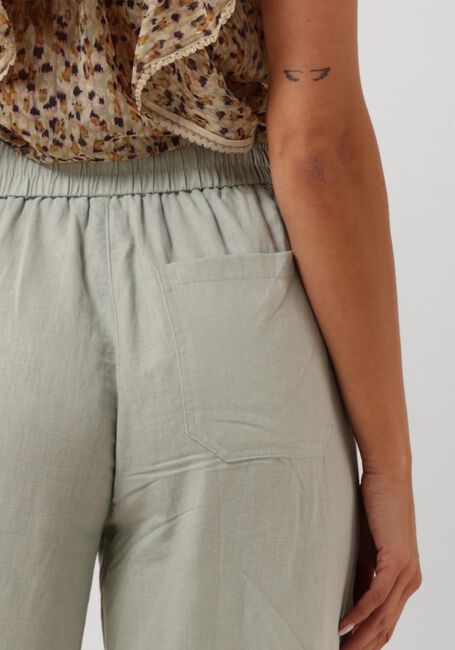 FIVEUNITS Pantalon large LINEA en vert - large
