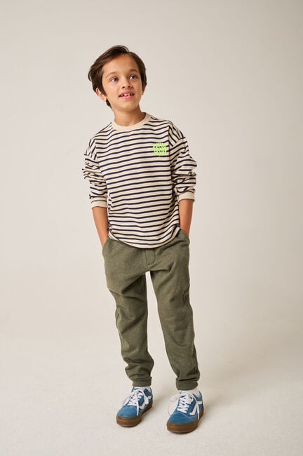 TUMBLE 'N DRY T-shirt CONCRETE Bleu foncé - large