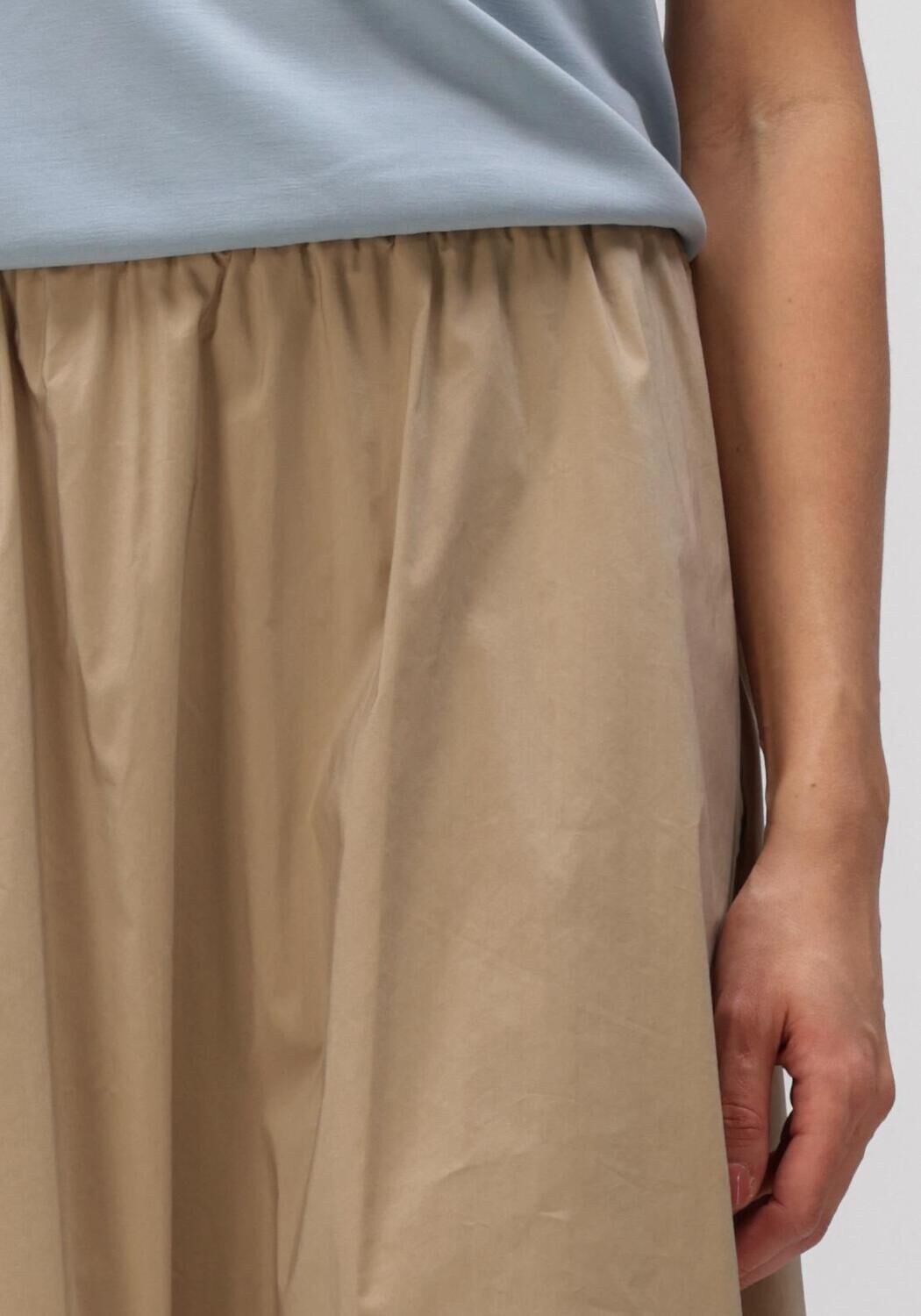 NOTRE-V Jupe maxi NV-FRIGG Sable - large