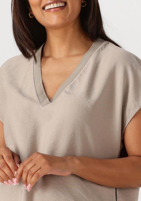 ACCESS T-shirt 53-2001-396 en beige - large