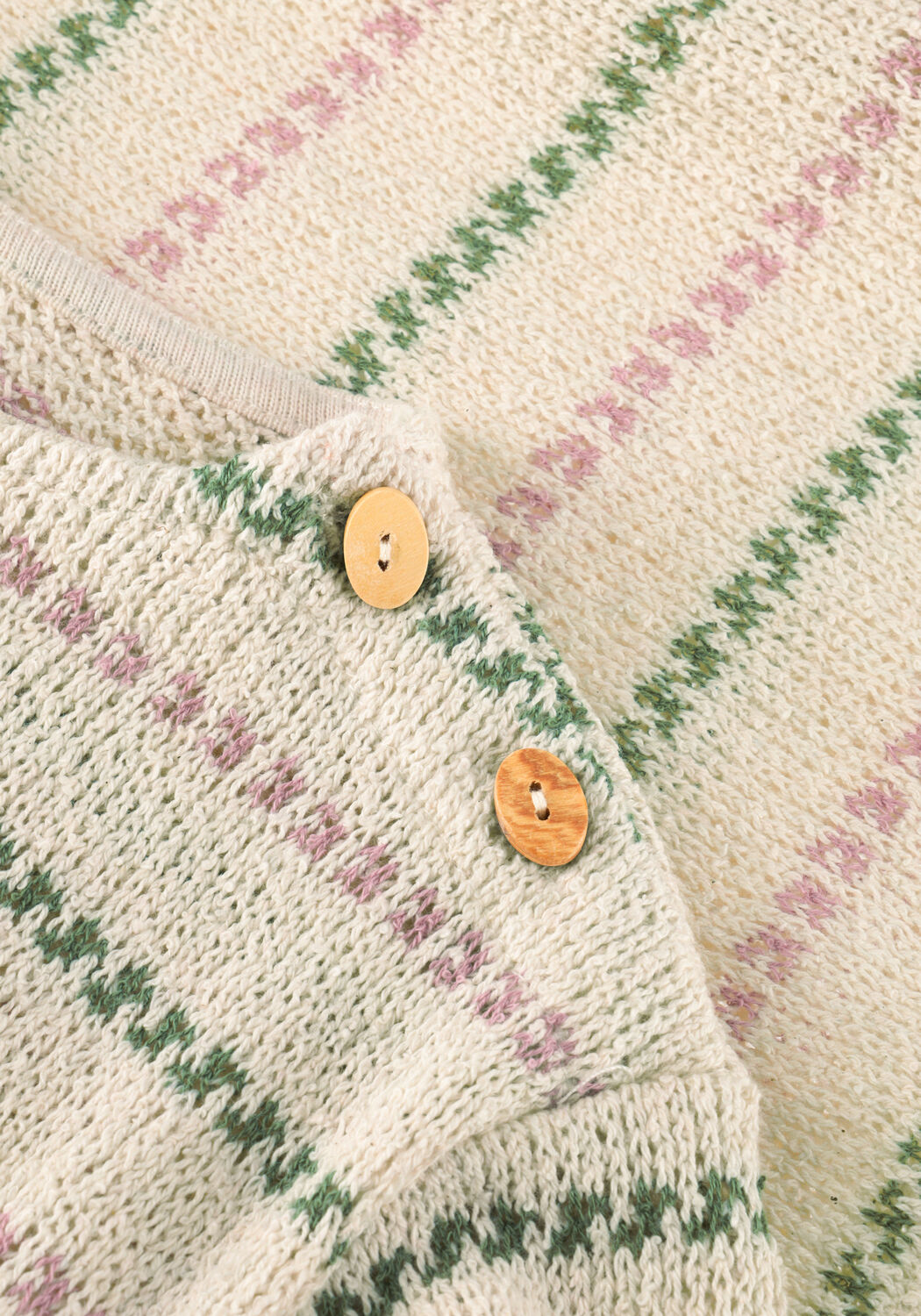 Multi PLAY UP Trui STRIPED JERSEY SWEATER - large