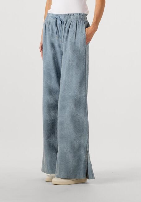 Lichtblauwe ANOTHER LABEL Wide jeans NOORTJE DENIM PANT - large