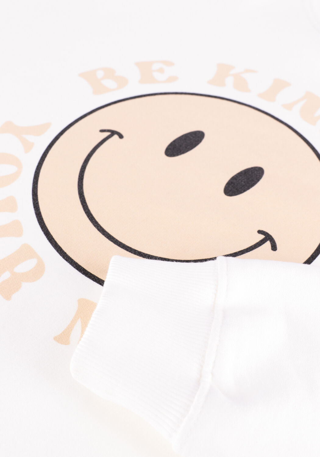 Witte CATWALK JUNKIE Sweater SW LOVE IS LIFE - large