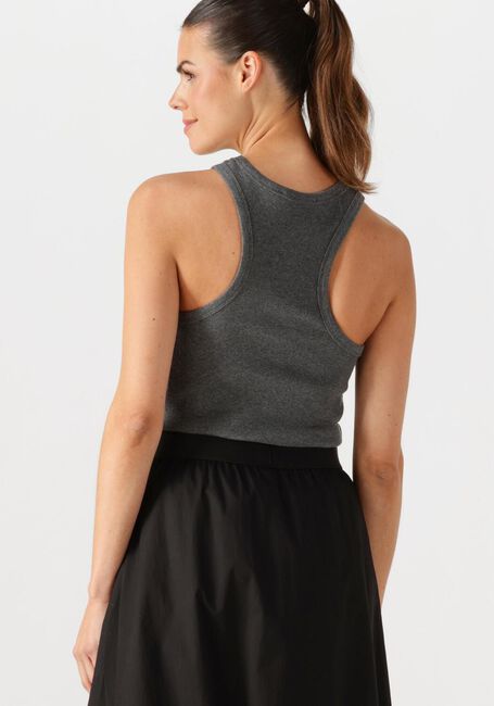 CO'COUTURE Haut SAHARACC EMBROIDERY TANK TOP en gris - large