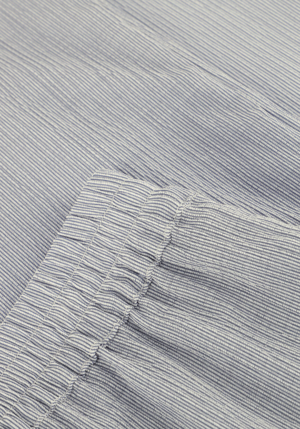 MSCH COPENHAGEN Pantalon large MSCHKINLEY HW PANTS STP en bleu - large