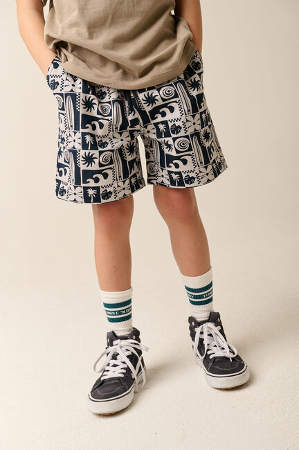 TUMBLE 'N DRY Pantalon courte PALM COVE en noir - large