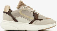 VIA VAI Baskets basses VIC CELIA en beige - medium