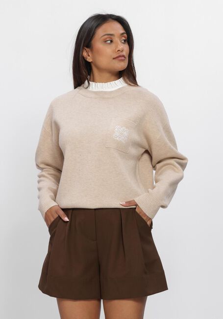 Beige SUNCOO Trui PACOLI - large