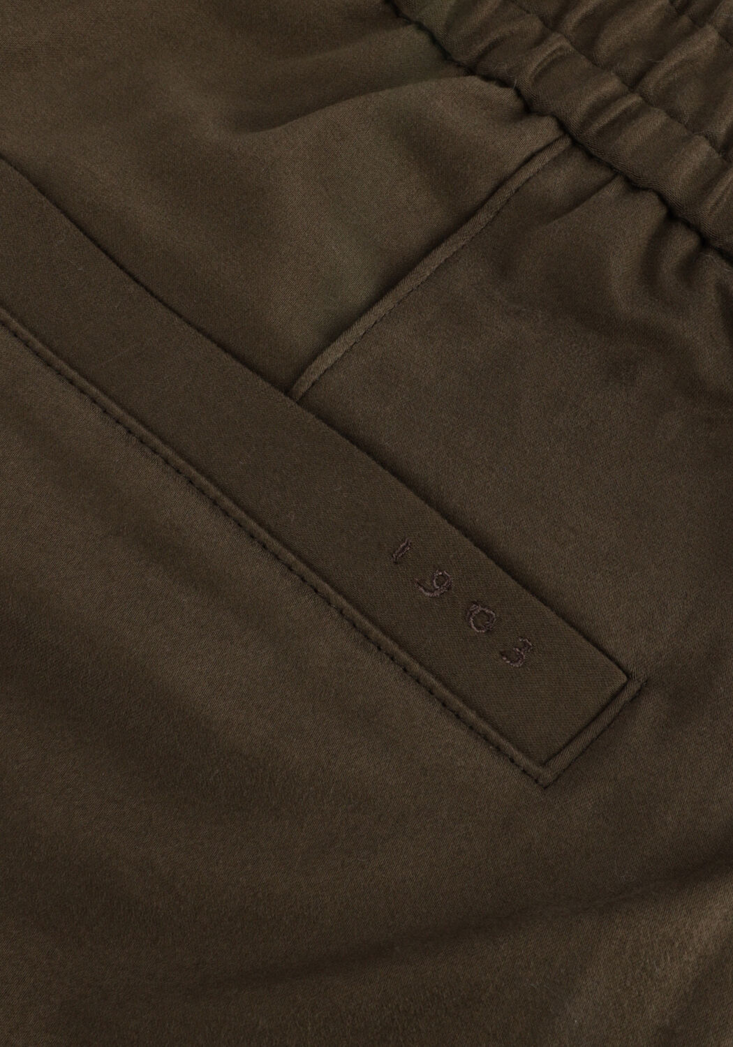 TIGER OF SWEDEN Pantalon SOSA Olive - large