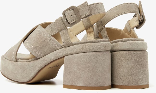 Beige VIA VAI Sandalen ELIA PAISLEY - large