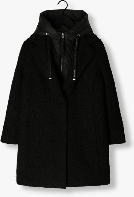 Zwarte BEAUMONT Gewatteerde jas TARA - large