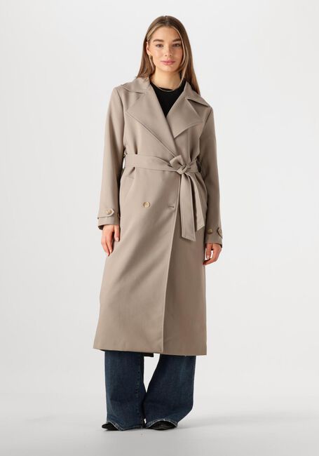 NOTRE-V Trenchcoats NV-FAE LONG COAT en marron - large