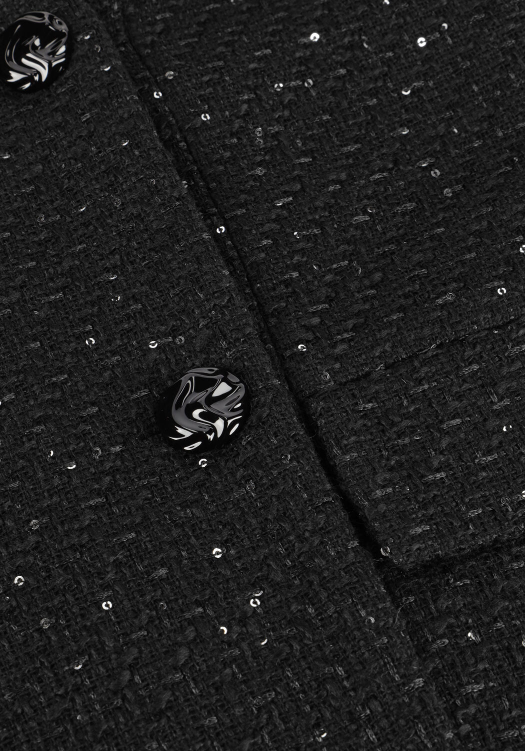 FREEBIRD Mini robe DAFNA DRESS en noir - large