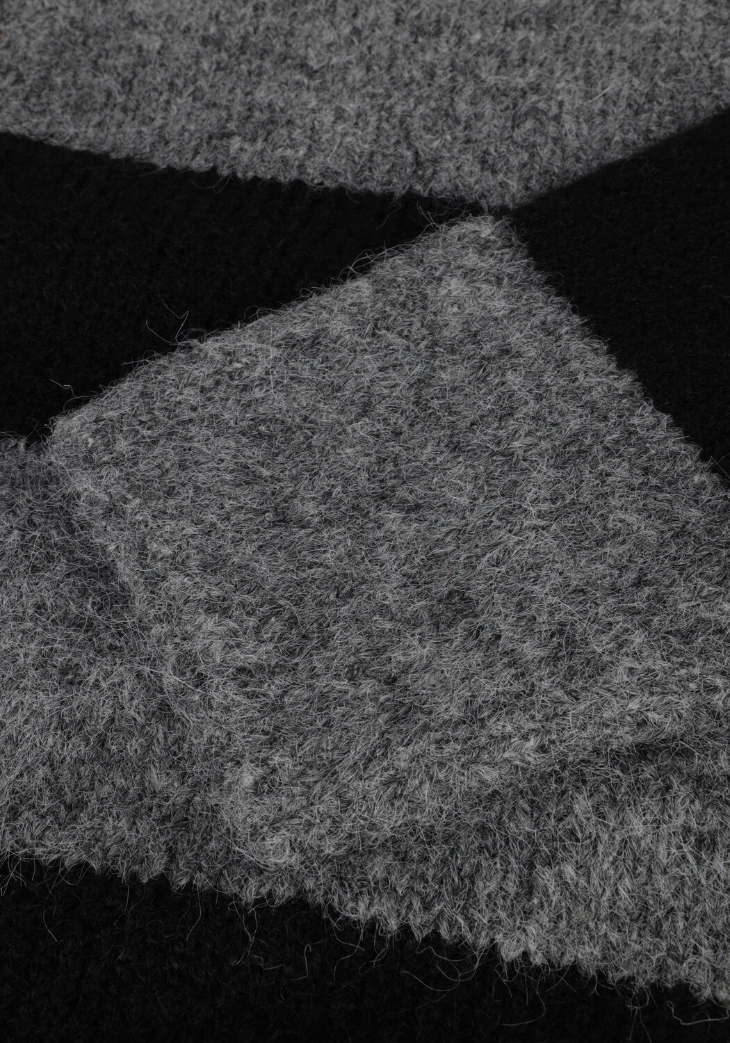 Grijze MY ESSENTIAL WARDROBE Trui MEENAMW KNIT PULLOVER - large