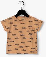Nude LÖTIEKIDS T-shirt BABY TSHIRT SHORT SLEEVE FISHES - medium
