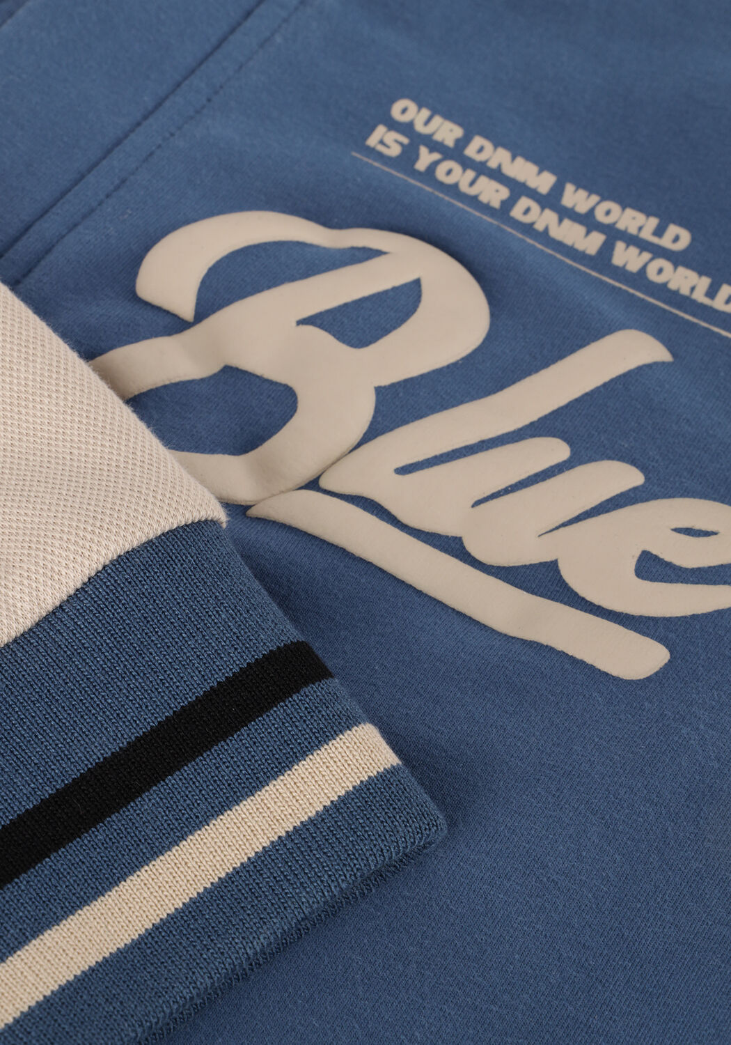 INDIAN BLUE JEANS Gilet BOMBER JACKET INDIAN en bleu - large