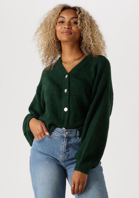 MSCH COPENHAGEN Gilet MSCHPETRINELLE HOPE CARDIGAN en vert - large