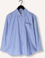 Blauwe TOMMY HILFIGER  ESS POPLIN EASY FIT SHIRT Blauwe TOMMY HILFIGER  ESS POPLIN EASY FIT SHIRT - medium